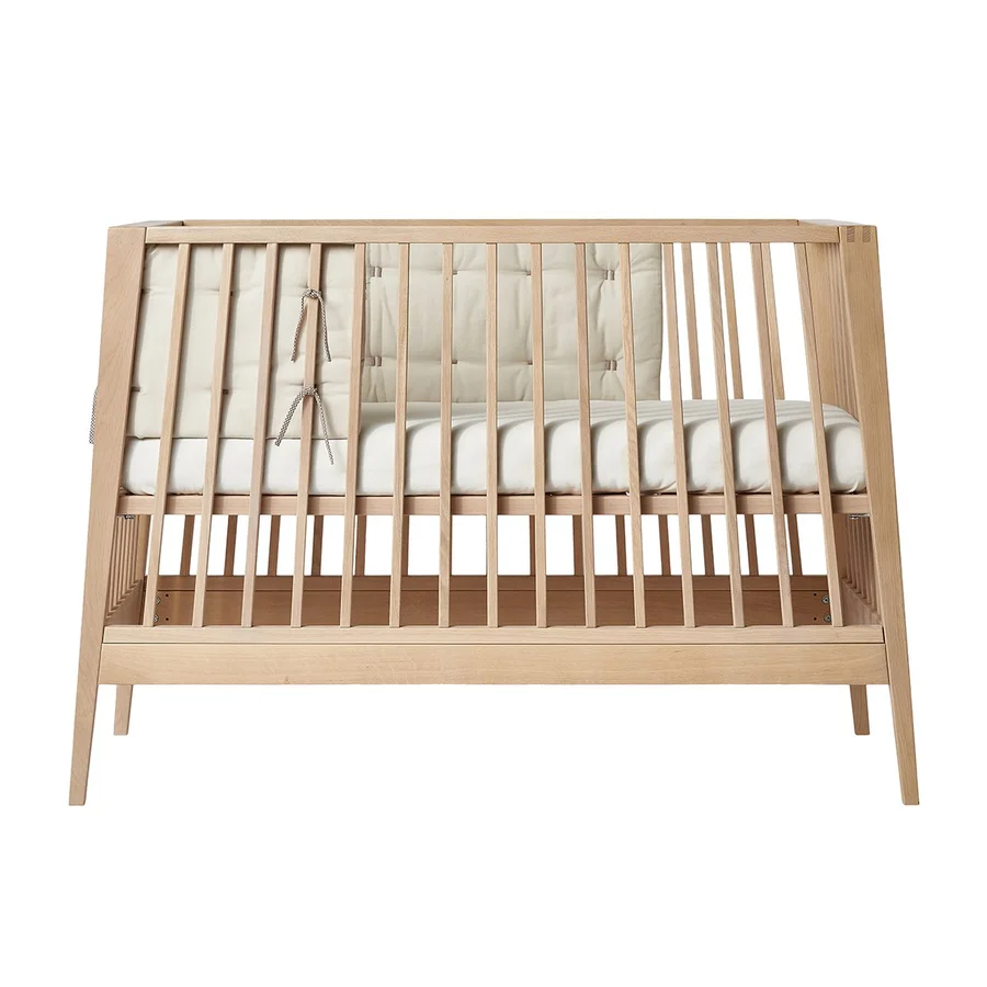 Leander sengerand til Linea og Luna babyseng, Cappuccino