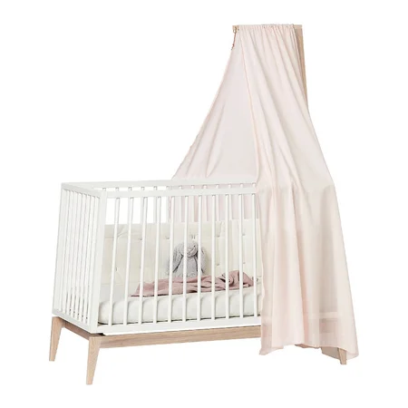 Leander himmel til Linea og Luna babyseng, Dusty Rose