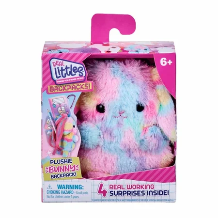 Real littles, Plushie bunny backpack