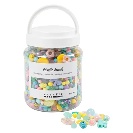 Creativ Company plastperler, 700 ml