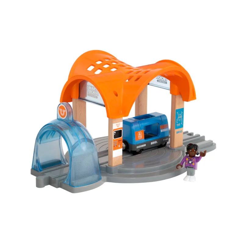 Brio Smart Tech Action tunnel station