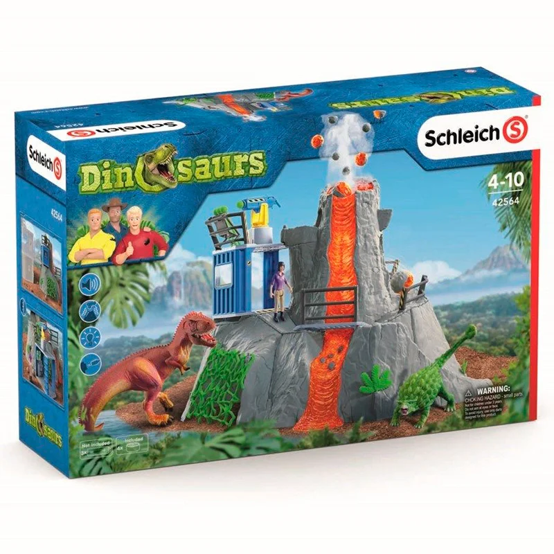 Schleich Vulkan Ekspedition Base Camp