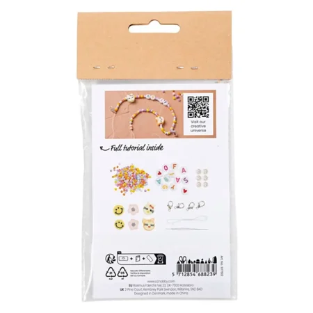 Creativ Company mini DIY kit smykker, charms