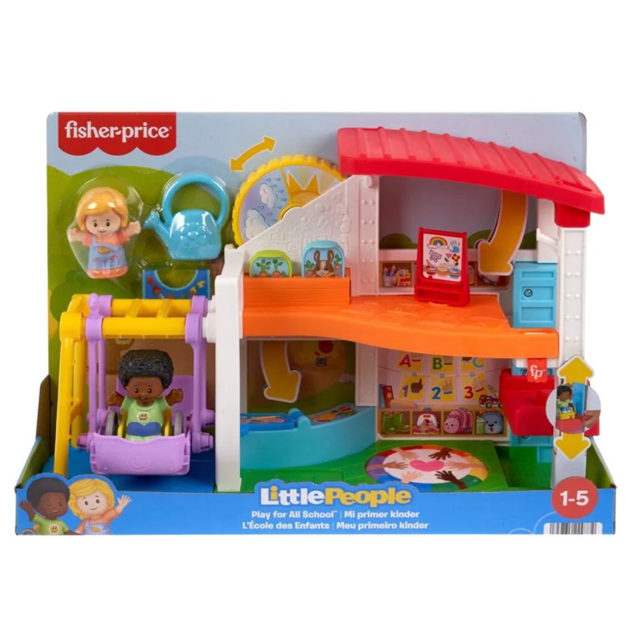 Fisher Price Little People Play for all skolelegesæt