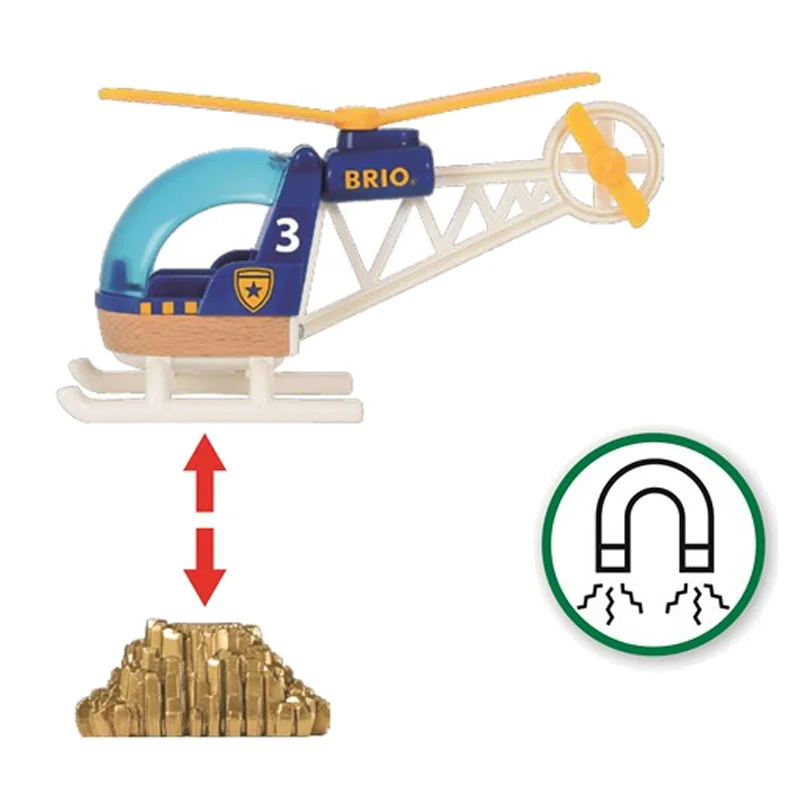 Brio Politi Helikopter