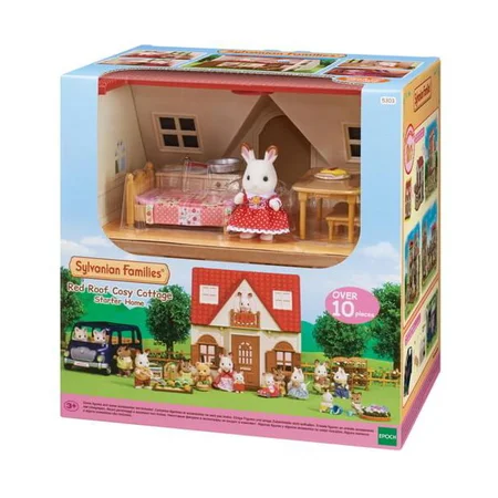 Sylvanian Families, Hyggehytten inkl startmøbler