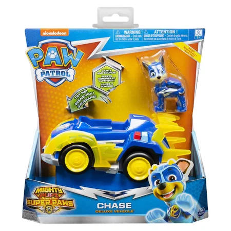 Paw Patrol Mighty Pups, Chase