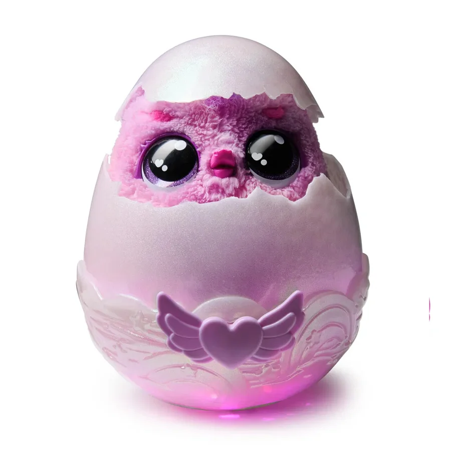 Hatchimals alive secret hatch pufficorn, asst