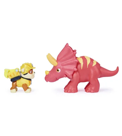 Paw Patrol Dino Pups, Rubble