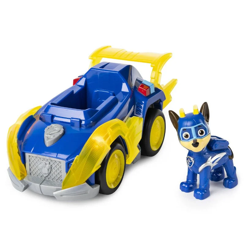 Paw Patrol Mighty Pups, Chase