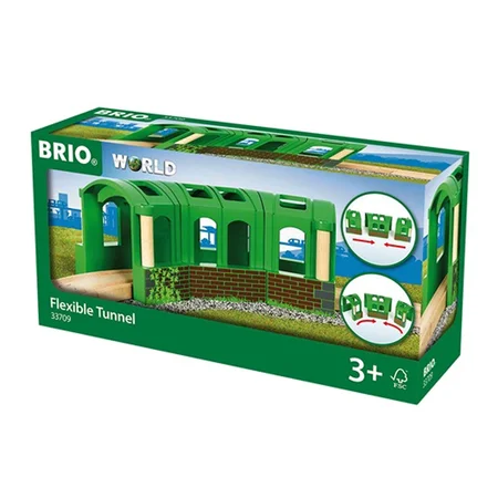 BRIO fleksibel tunnel