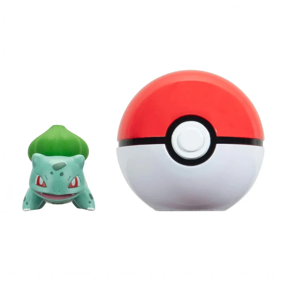 Pokemon clip n go, Bulbasaur