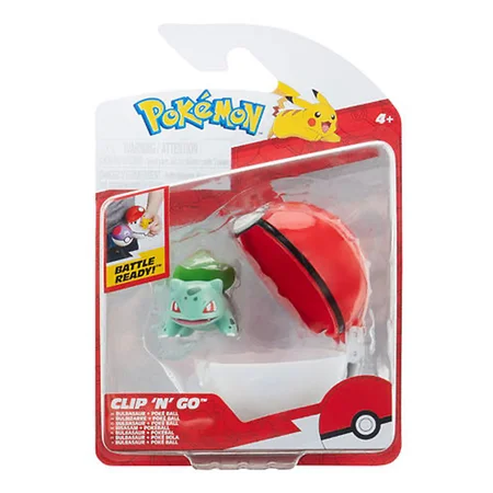 Pokemon clip n go, Bulbasaur