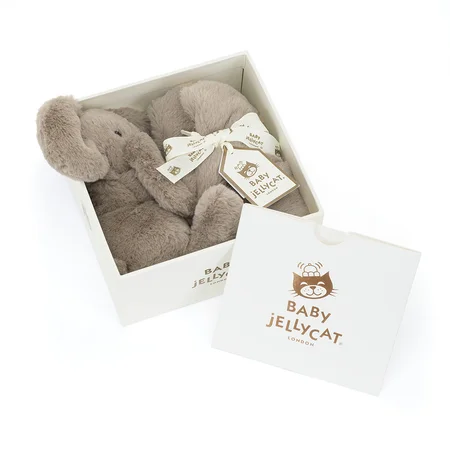 Jellycat smudge elefant nusseklud