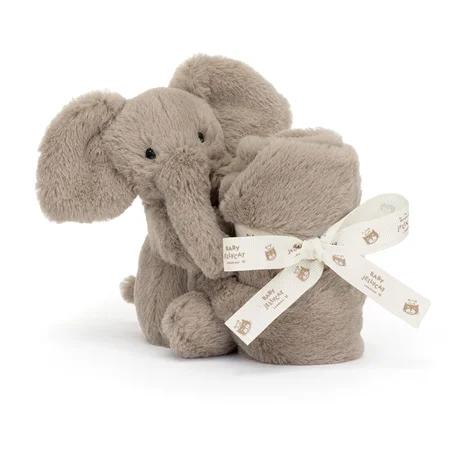 Jellycat smudge elefant nusseklud