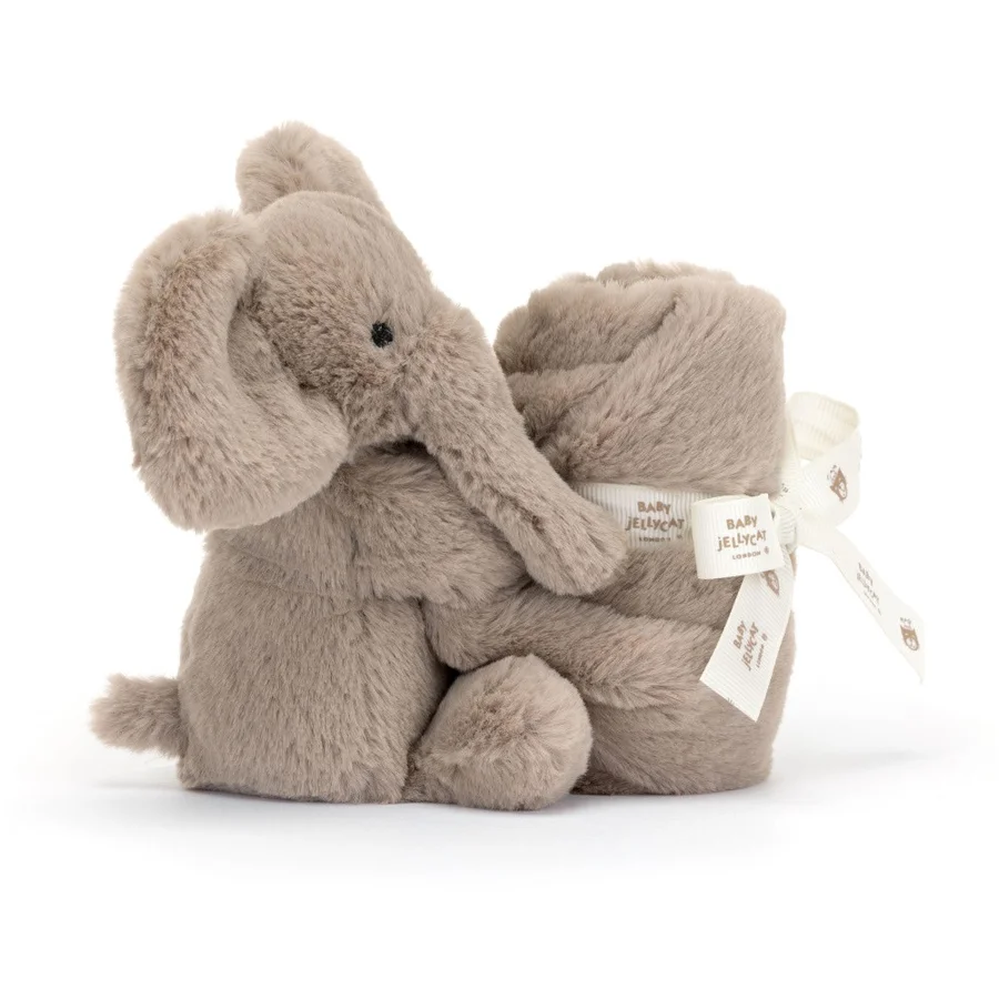 Jellycat smudge elefant nusseklud