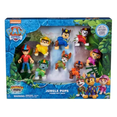 Paw Patrol junglefigurer gaveæske