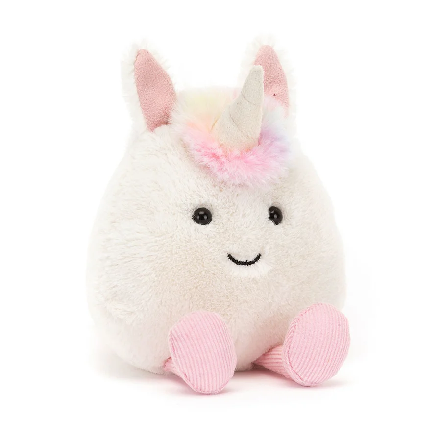 Jellycat amuseabean unicorn