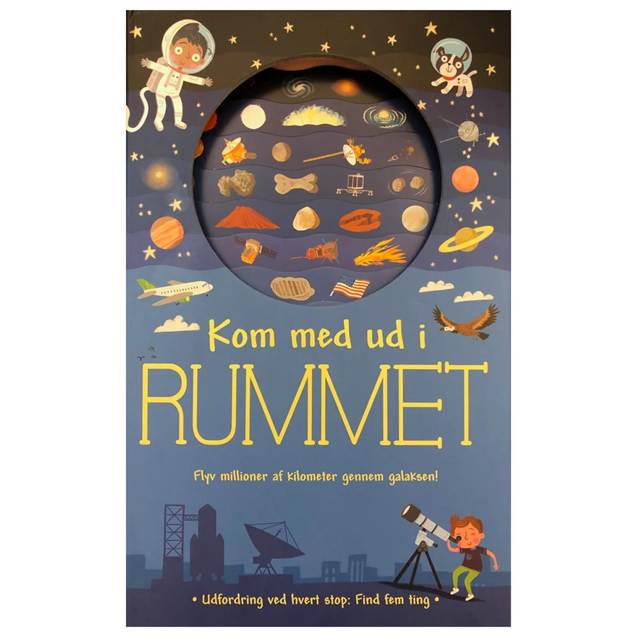 Kom med ud i rummet