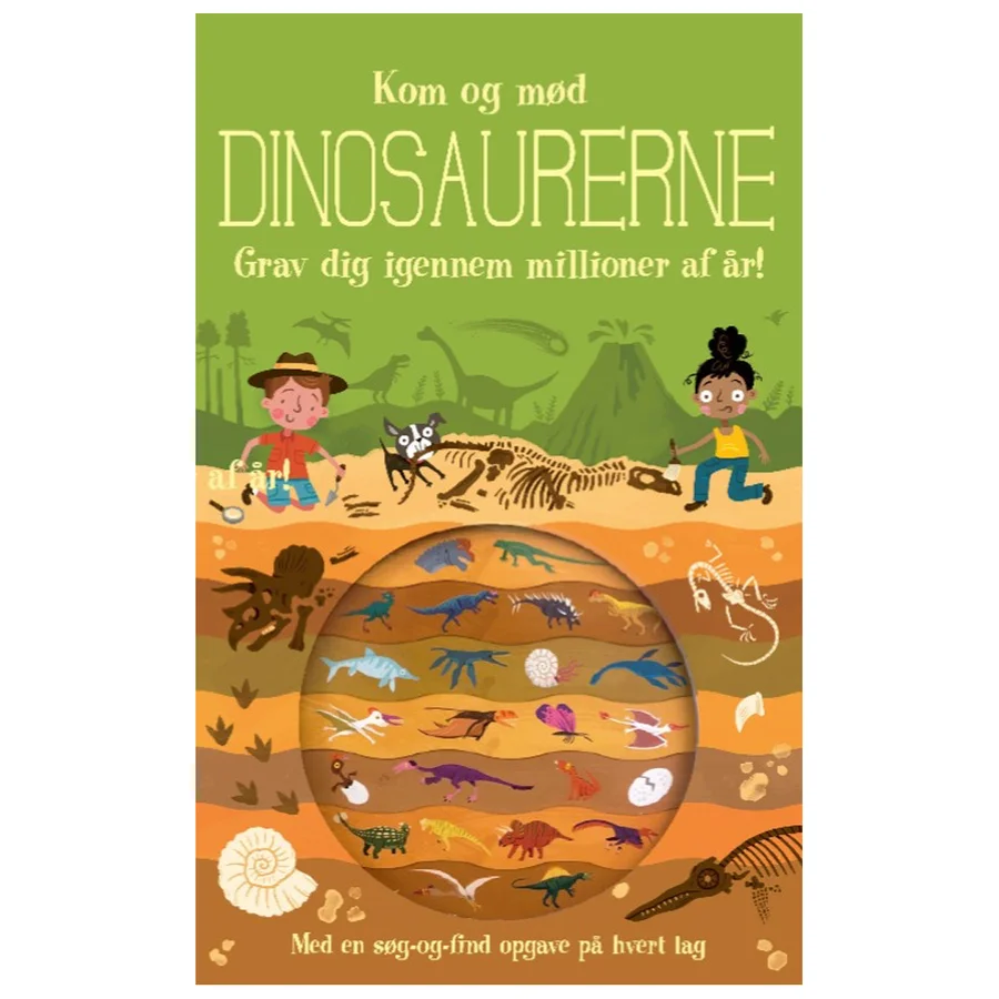 Kom og mød dinosaurerne