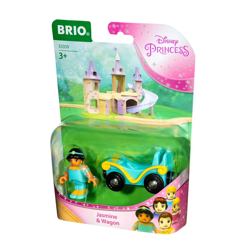 BRIO Disney Jasmine og togvogn