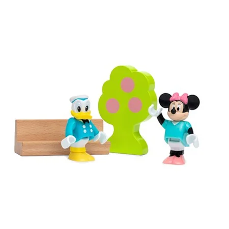 BRIO togsæt m. Mickey Mouse