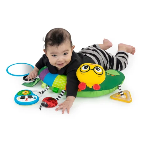 Baby Einstein Cal-a-Pillow™ Tummy time aktivitetslegetøj