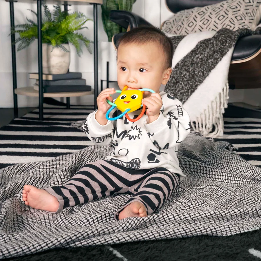 Baby Einstein Soothing Star™ Bidelegetøj med rangle