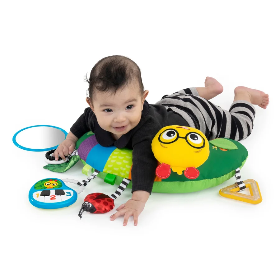 Baby Einstein Cal-a-Pillow™ Tummy time aktivitetslegetøj