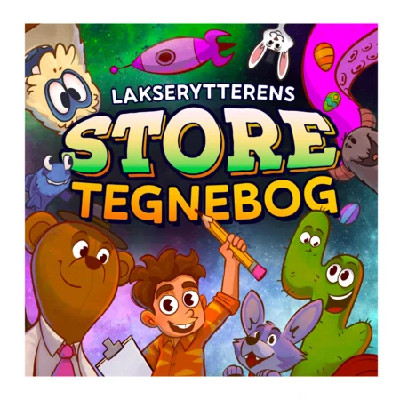 Lakserytterens STORE tegnebog