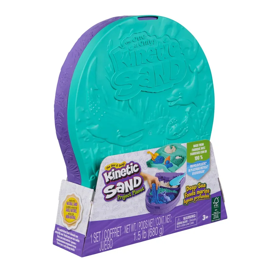 Kinetic Sand Deep sea dive