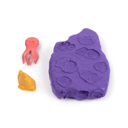 Kinetic Sand Coral reef hideout