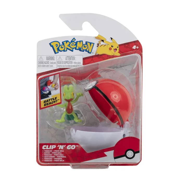 Pokemon clip n go, Treecko