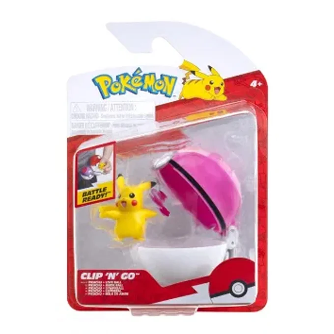 Pokemon clip n go, Pikachu