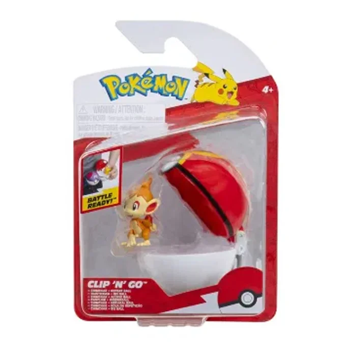 Pokemon clip n go, Chimchar