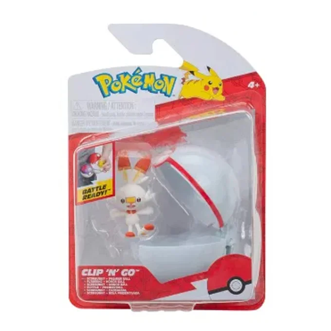 Pokemon clip n go, Scorbunny