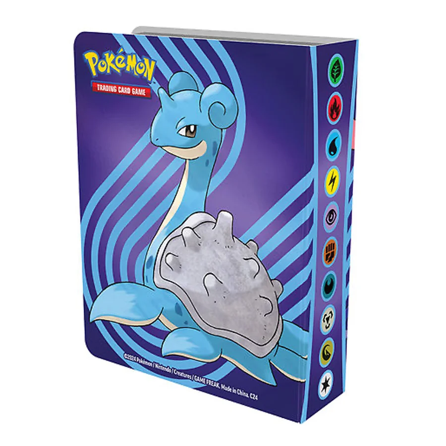 Pokemon mini album med booster kort, Scarlet & Violet