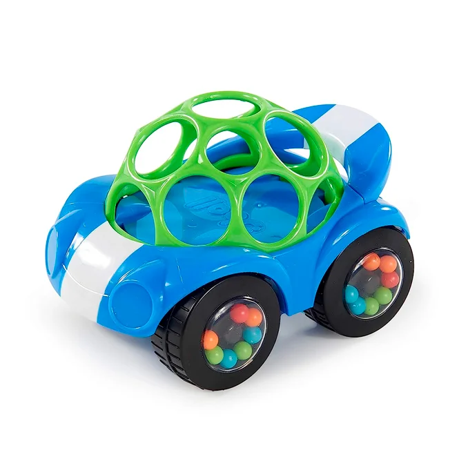 Oball Rattle & Roll Buggie™, blå