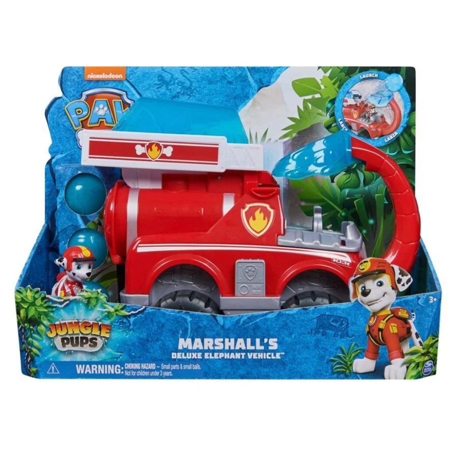 Paw Patrol Jungle Marshall Deluxe Elefantbil