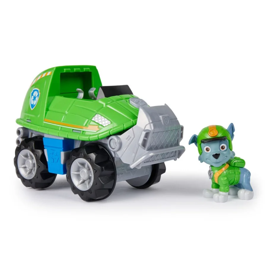 Paw Patrol junglebil, Rocky