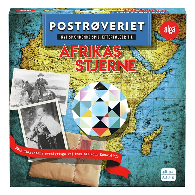 Afrikas stjerne postrøveriet