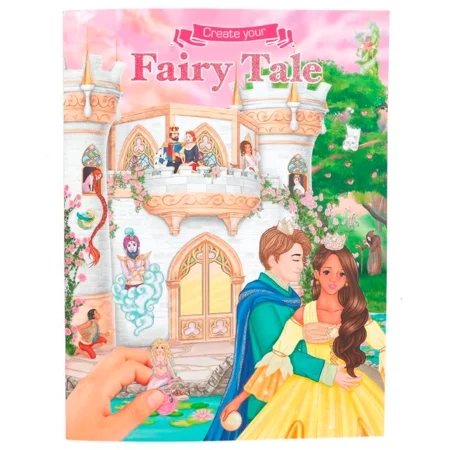 Create Your Fairy Tale Sticker bog