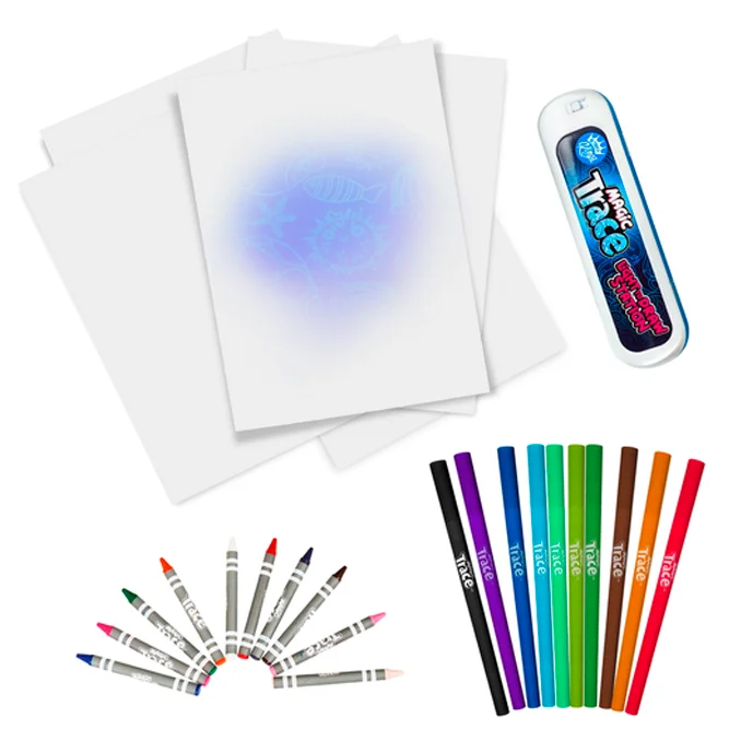 Magic Trace light to draw station kit