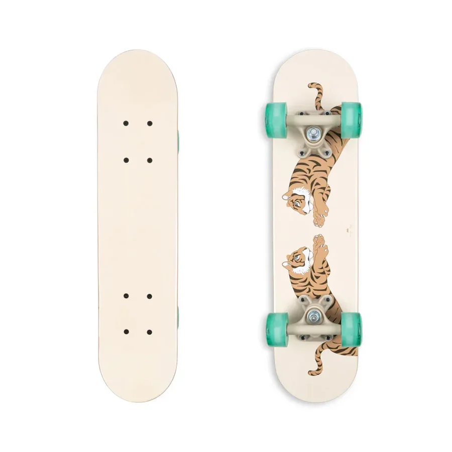 Konges Sløjd skateboard, tiger