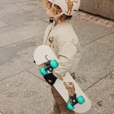 Konges Sløjd skateboard, tiger