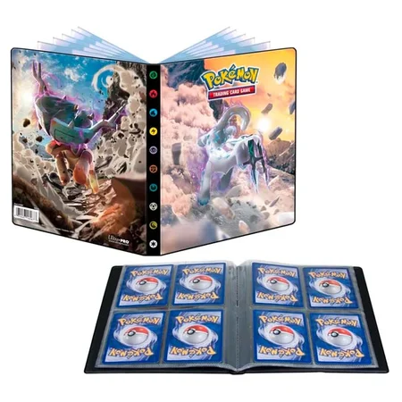 Pokemon Portfolio 4-p Poke SV2