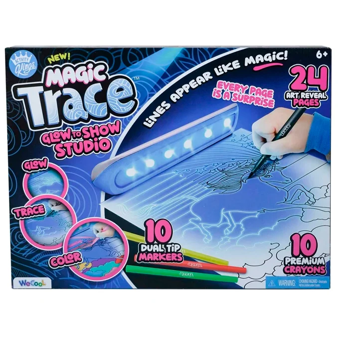 Magic Trace light to draw station kit