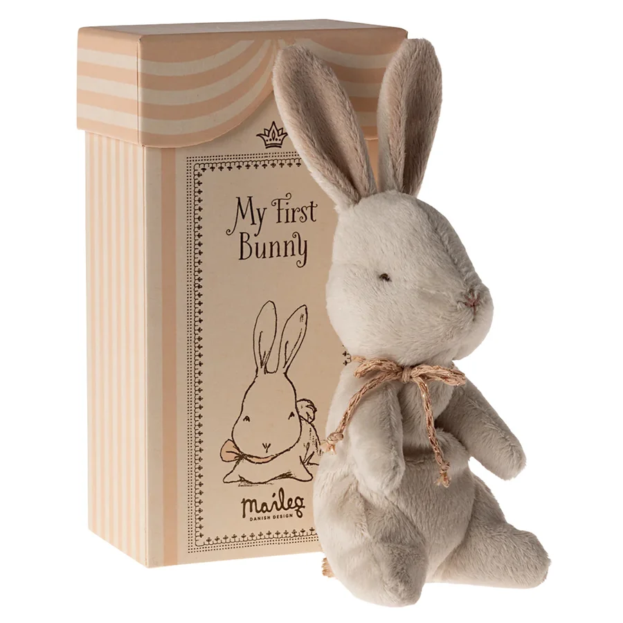 Maileg My first bunny, off white