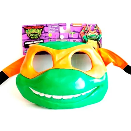 Ninja turtles mutant mayhem Michelangelo maske