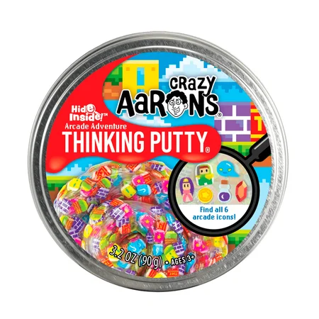 CRAZY AARONS Hide Inside Putty Arcade Adventures